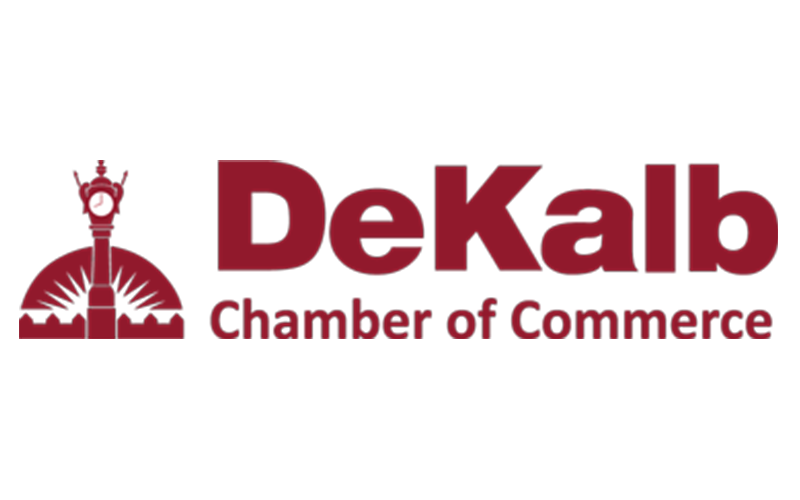 DeKalb Chamber of Commerce logo