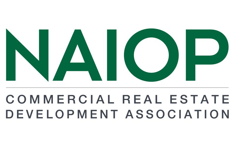 NAIOP: Commercial Real Estate Development Association logo